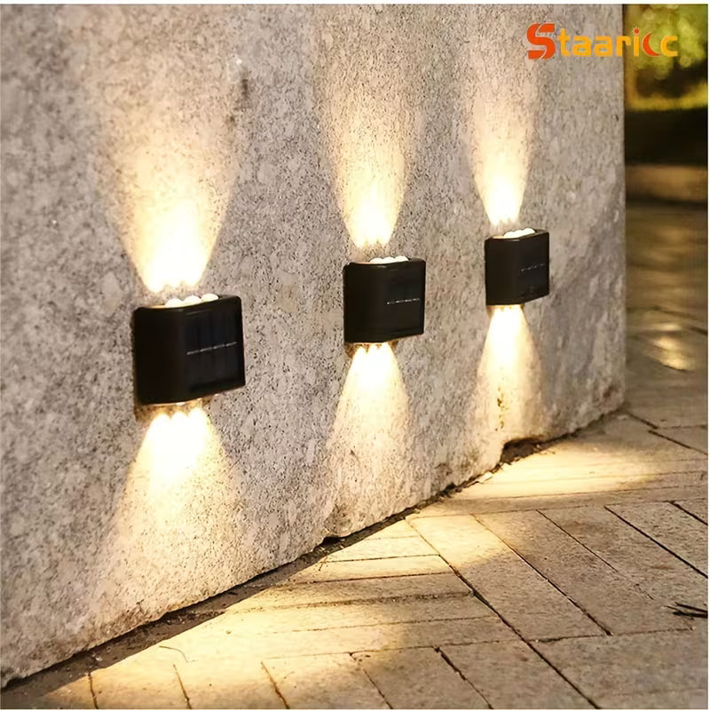 Lămpi LED Solare, Lampă de Perete pentru Exterior