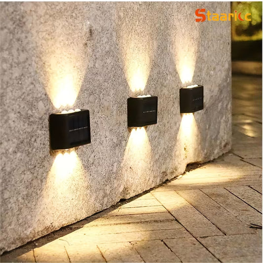Lămpi LED Solare, Lampă de Perete pentru Exterior